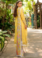 Tabeer Luxury Embroidered Lawn 3 Piece Unstitched Suit TBR24L D-06